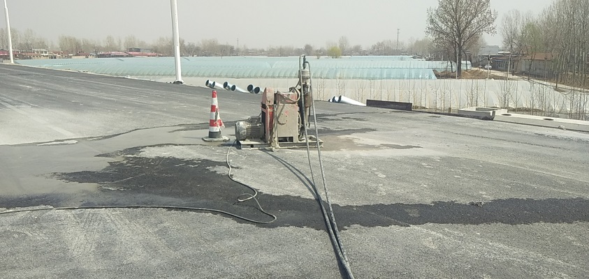 永德道路回填土下沉注浆